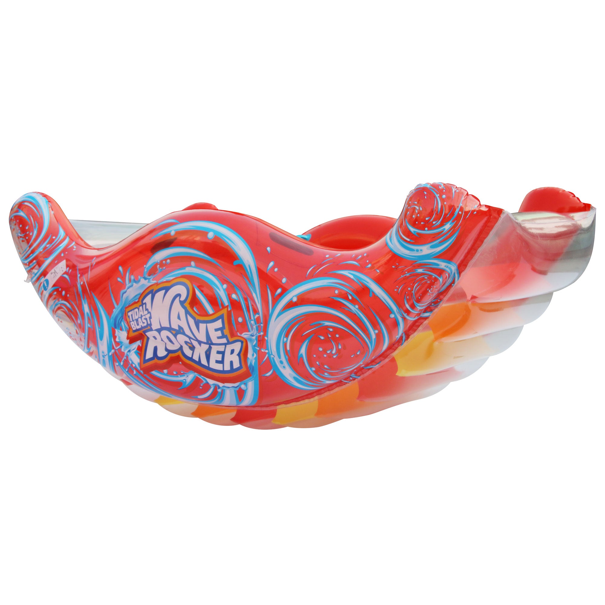 Banzai Tidal Blast Wave Rocker Inflatable 2 Person Pool Float Water Toy (Used)