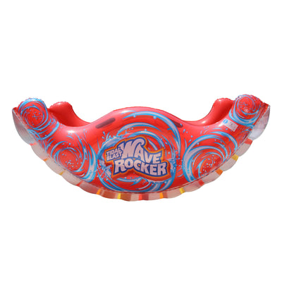 Banzai Tidal Blast Wave Rocker Inflatable 2 Person Pool Float Water Toy (Used)