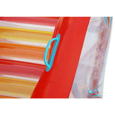 Banzai Tidal Blast Wave Rocker Inflatable 2 Person Pool Float Water Toy (Used)