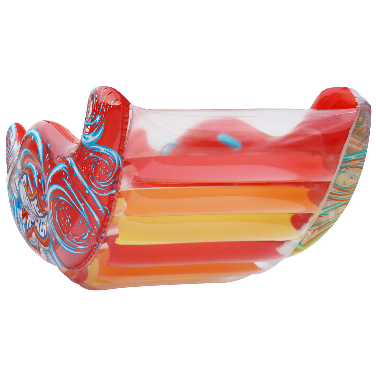 Banzai Tidal Blast Wave Rocker Inflatable 2 Person Pool Float Water Toy (Used)