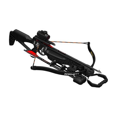 Barnett Blackcat Recurve Crossbow w/ Red Dot Sight, Arrows, & Quiver (Open Box)
