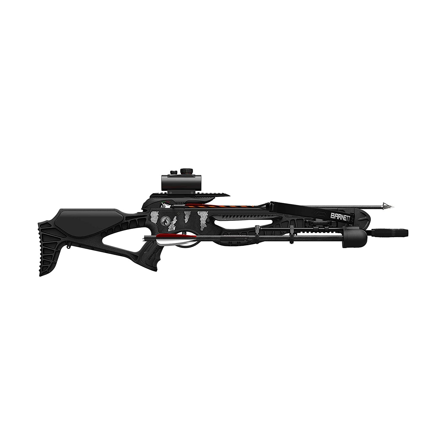 Barnett Blackcat Recurve Crossbow w/ Red Dot Sight, Arrows, & Quiver (Open Box)