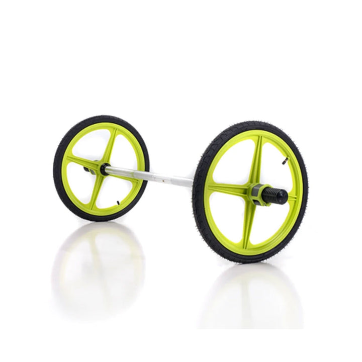 AXLE Lightweight Olympic Barbell w/ Weight Plate(Straps Not Included)(Open Box)