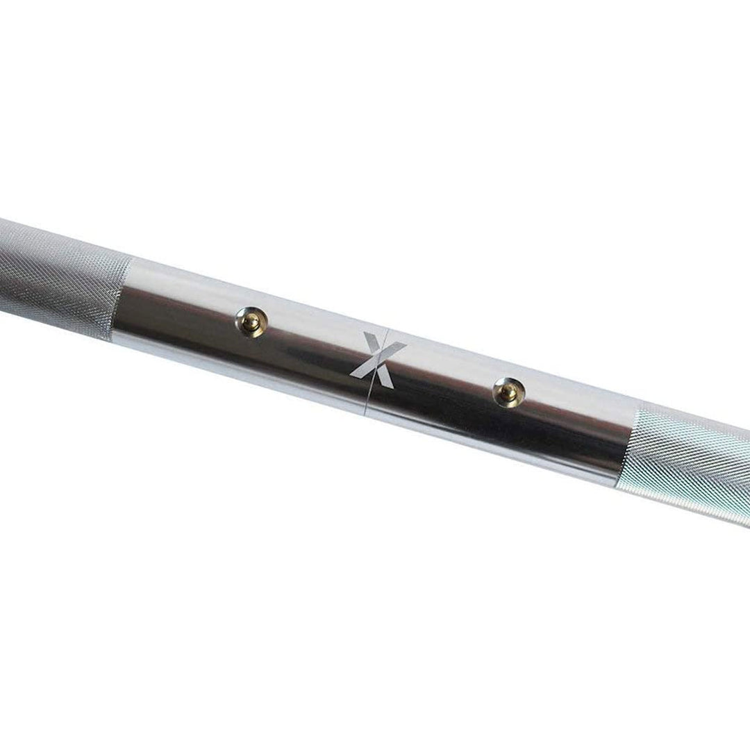 AXLE Lightweight Olympic Barbell w/ Weight Plate(Straps Not Included)(Open Box)