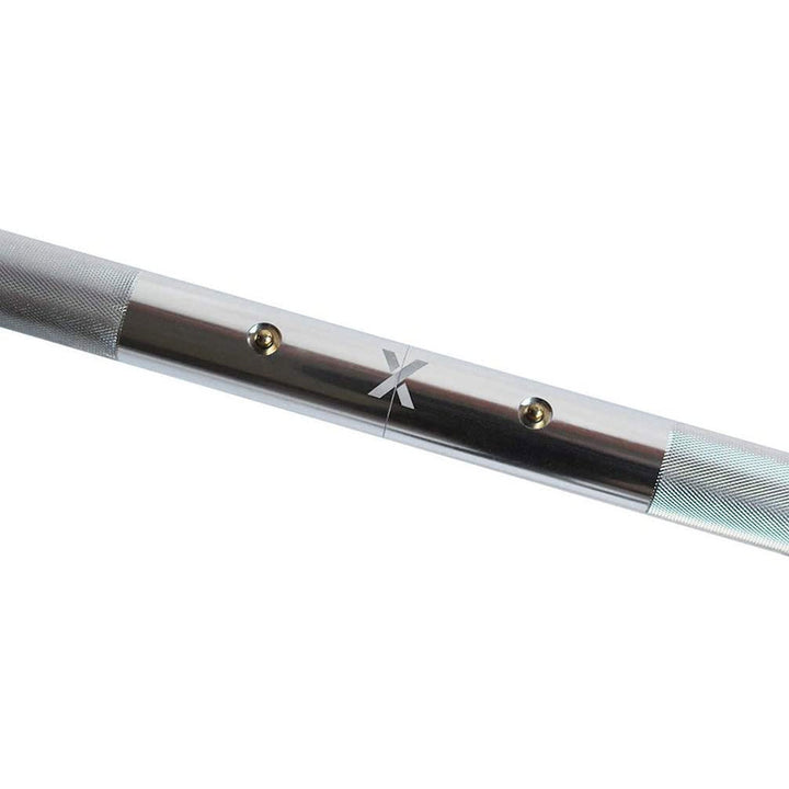 AXLE Lightweight Olympic Barbell w/ Weight Plate(Straps Not Included)(Open Box)
