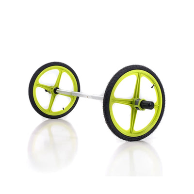 AXLE Lightweight Olympic Barbell with Weighted Plate (Straps Not Included) - VMInnovations