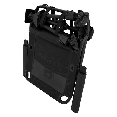 Barronett Blinds 360 Degree Deluxe Swivel Chair Portable Adjustable Seat, Black