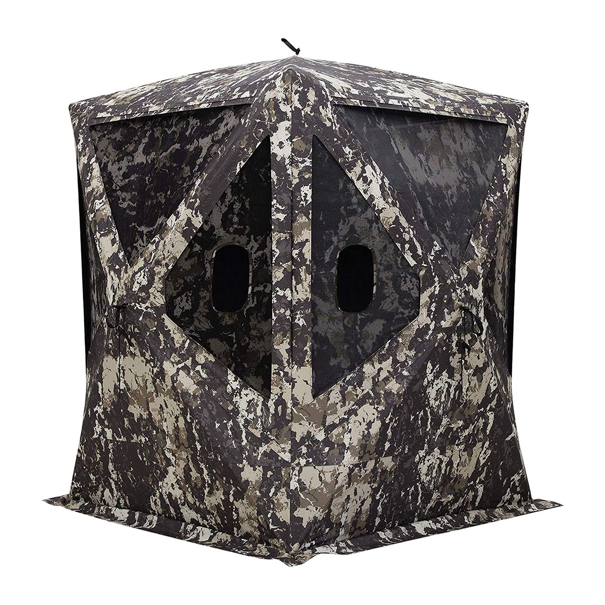 Barronett Big Mike 2 Person Camouflage Pop Up Hunting Ground Blind (Used)