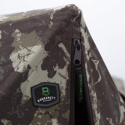 Barronett Big Mike 2 Person Camouflage Pop Up Hunting Ground Blind (Used)