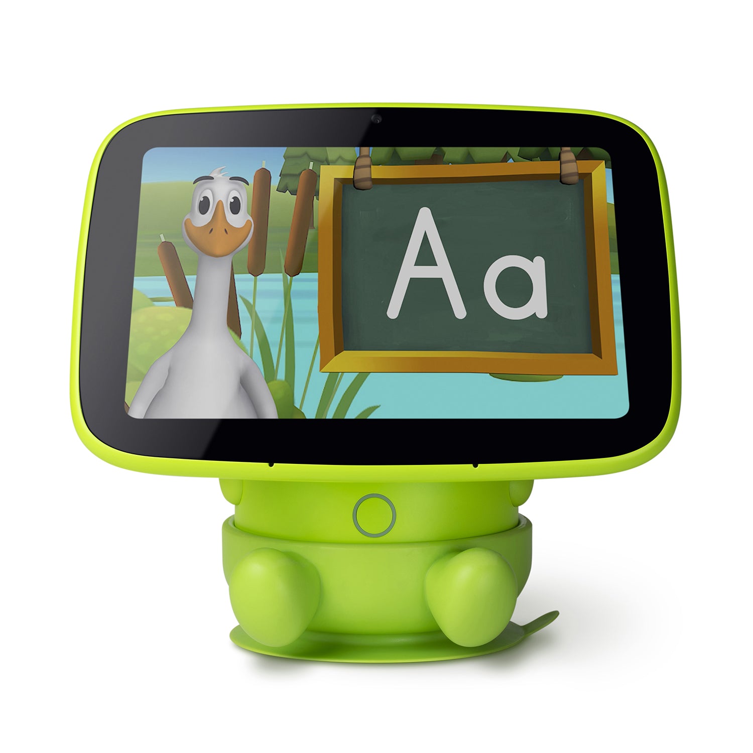 Animal Island AILA Sit & Play Secure Soft Base w/ Detachable Suction Cup, Green