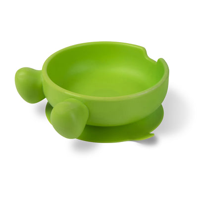 Animal Island AILA Sit & Play Secure Soft Base w/ Detachable Suction Cup, Green
