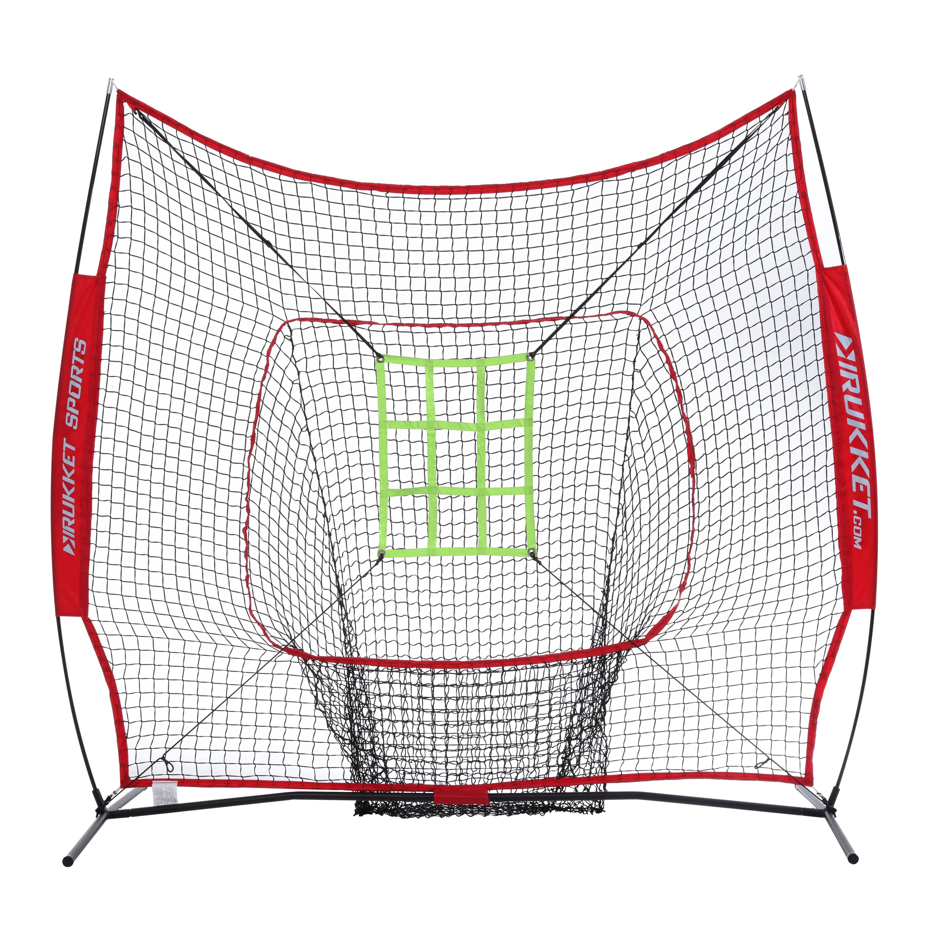 Rukket Sports 7x7 Sock It Baseball and Softball Practice Net Strike Zone (Used)