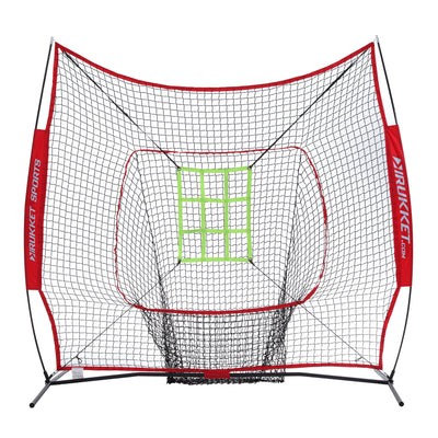 Rukket Sports 7x7 Sock It Baseball and Softball Net with Strike Zone (Open Box)