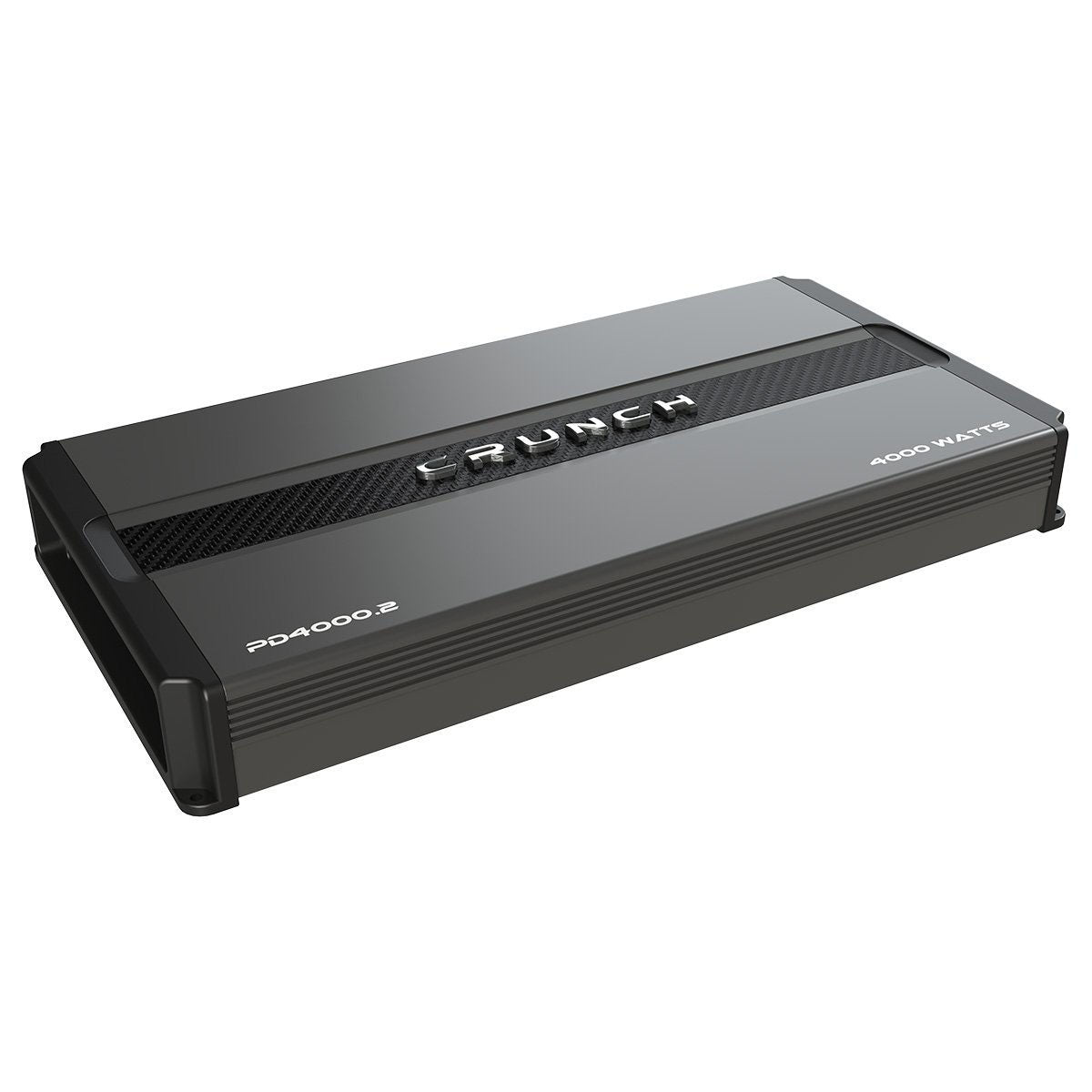 Crunch PD4000.2 Power Drive 4000W 2 Channel Class AB Power Amplifier (4 Pack)