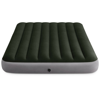 Intex Durabeam Expedition Inflatable Mattress Air Bed w/ Pump, Full (Open Box) - VMInnovations