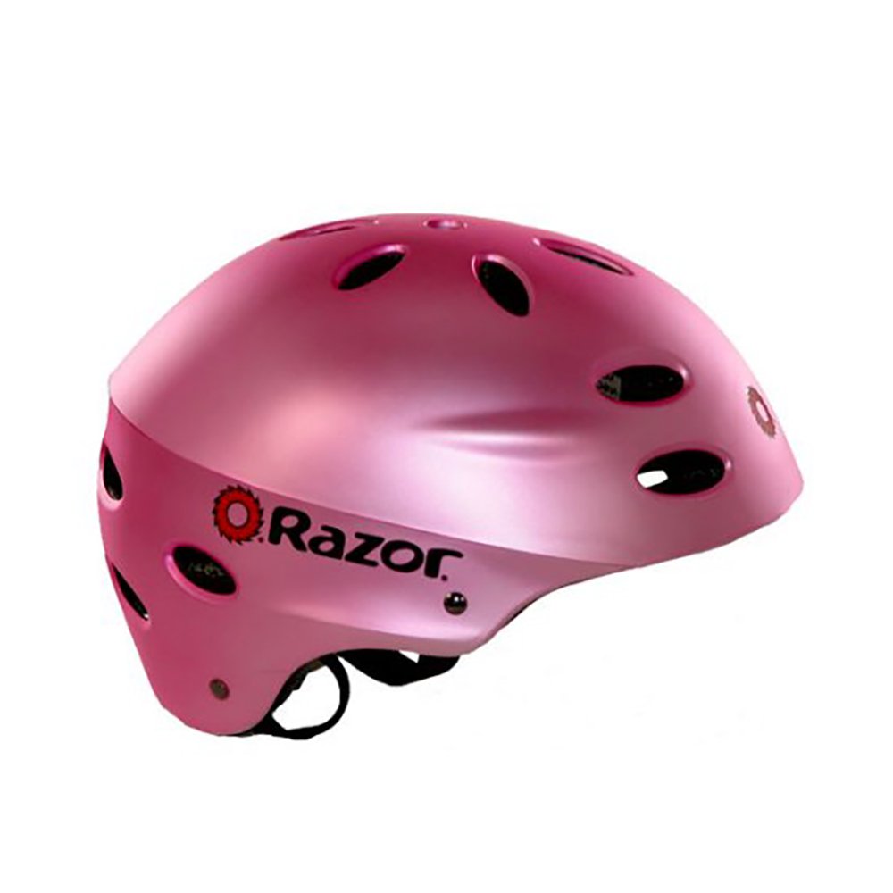 Razor Rechargeable Ride-on Scooter + Bicycle Helmet + Elbow & Knee Pad Set