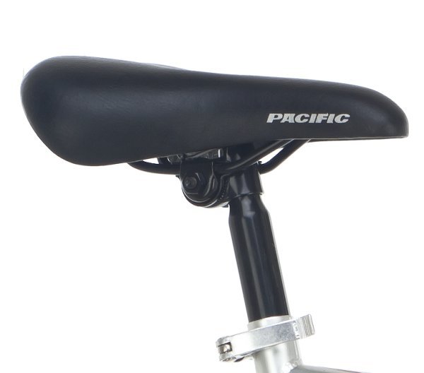 Pacific Chromium 26" Mens Dual Suspension Mountain Bike | 264162PA