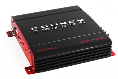 Crunch 4 Channel and 2 channel 1000 Watt Amp A/B Class Car Stereo Amplifiers - VMInnovations