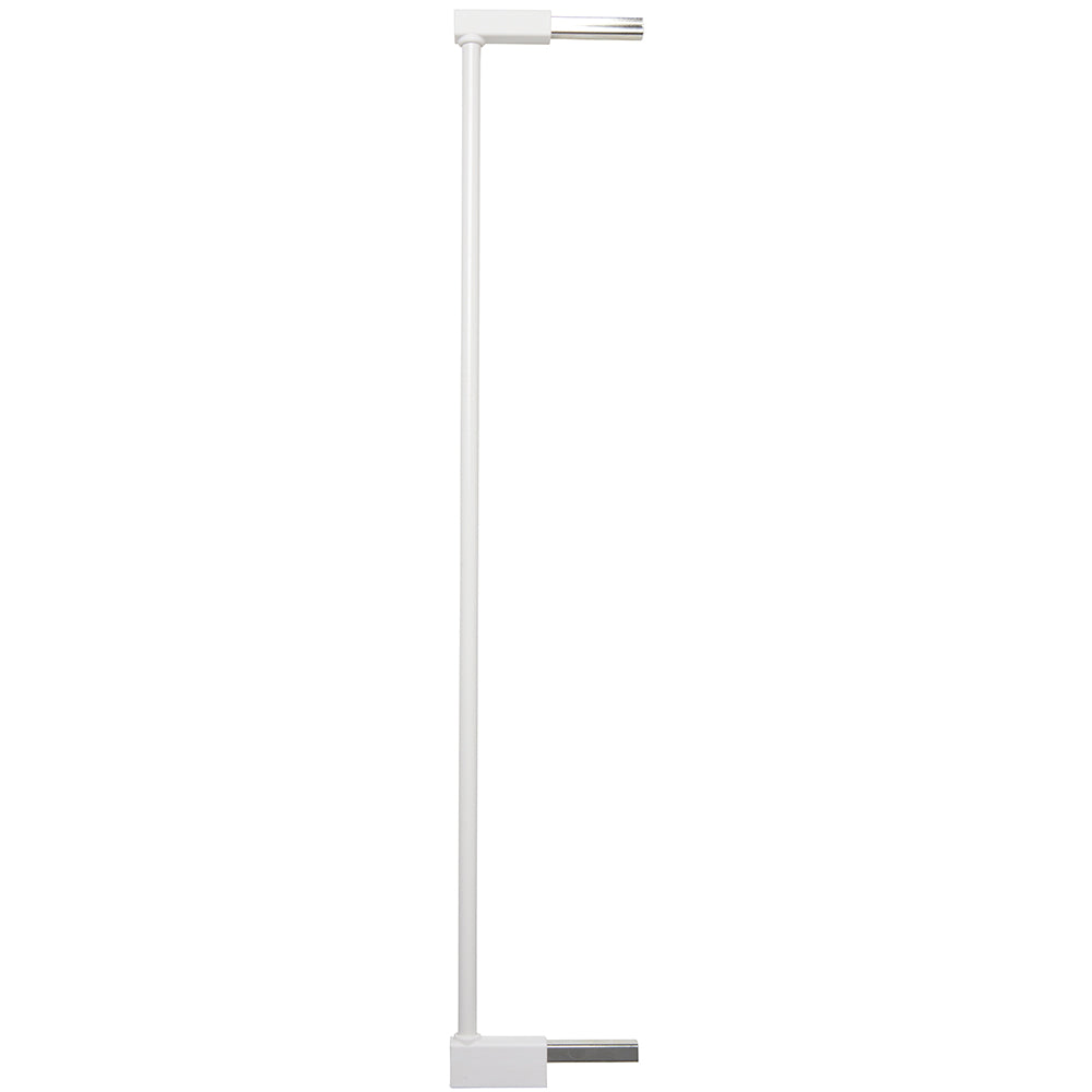 BabyDan Extend A 2 x 2.6" Gate Kit for Premier Doorway Safety Baby Gates, White