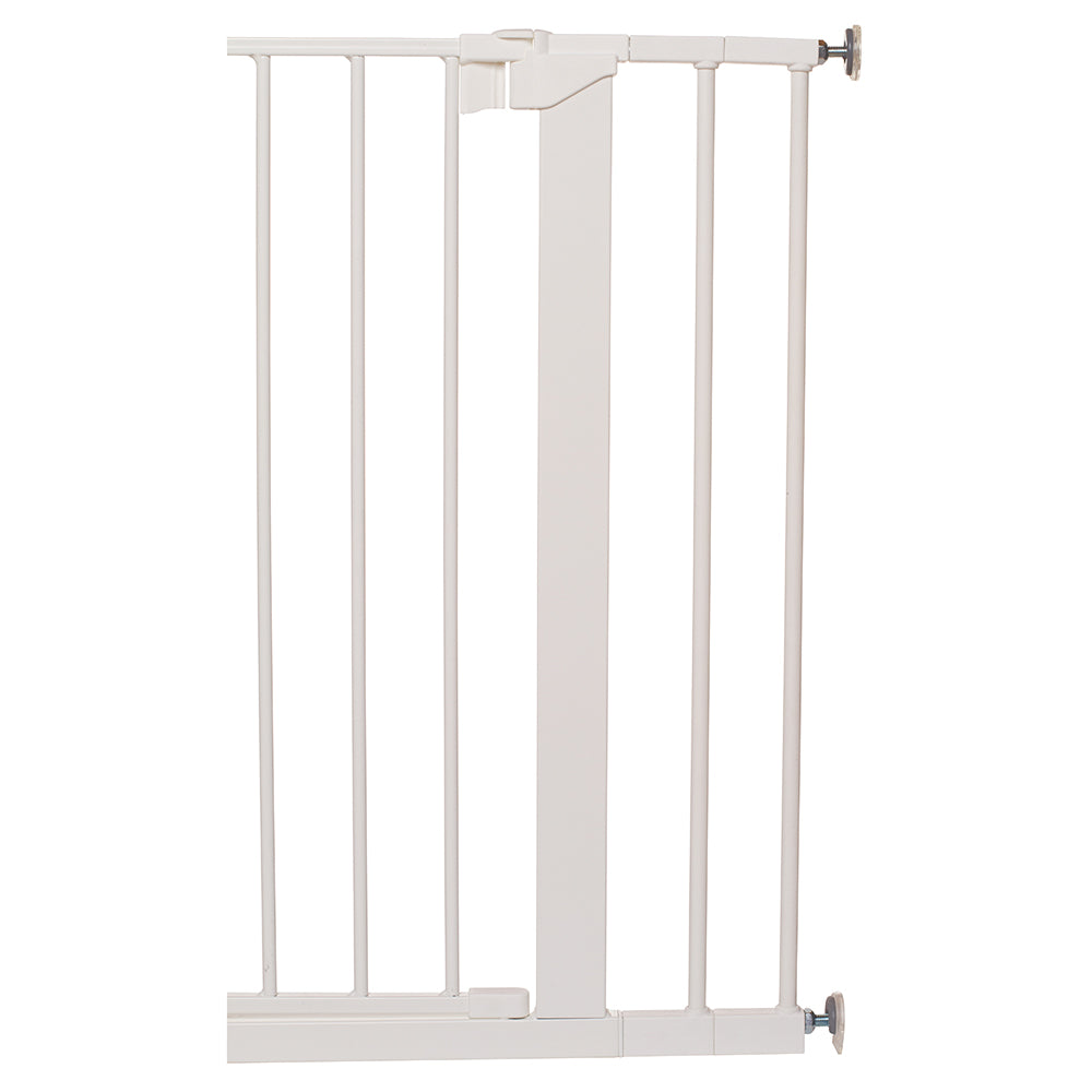 BabyDan Extend A 2 x 2.6" Gate Kit for Premier Doorway Safety Baby Gates, White