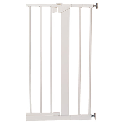 BabyDan Extend A 2 x 2.6" Gate Kit for Premier Doorway Safety Baby Gates, White