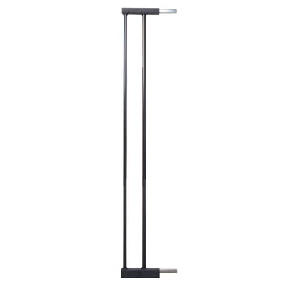 Scandinavian Pet Design Xtra Tall 3" Portable Pet Gate Extension, Black (2 Pack)