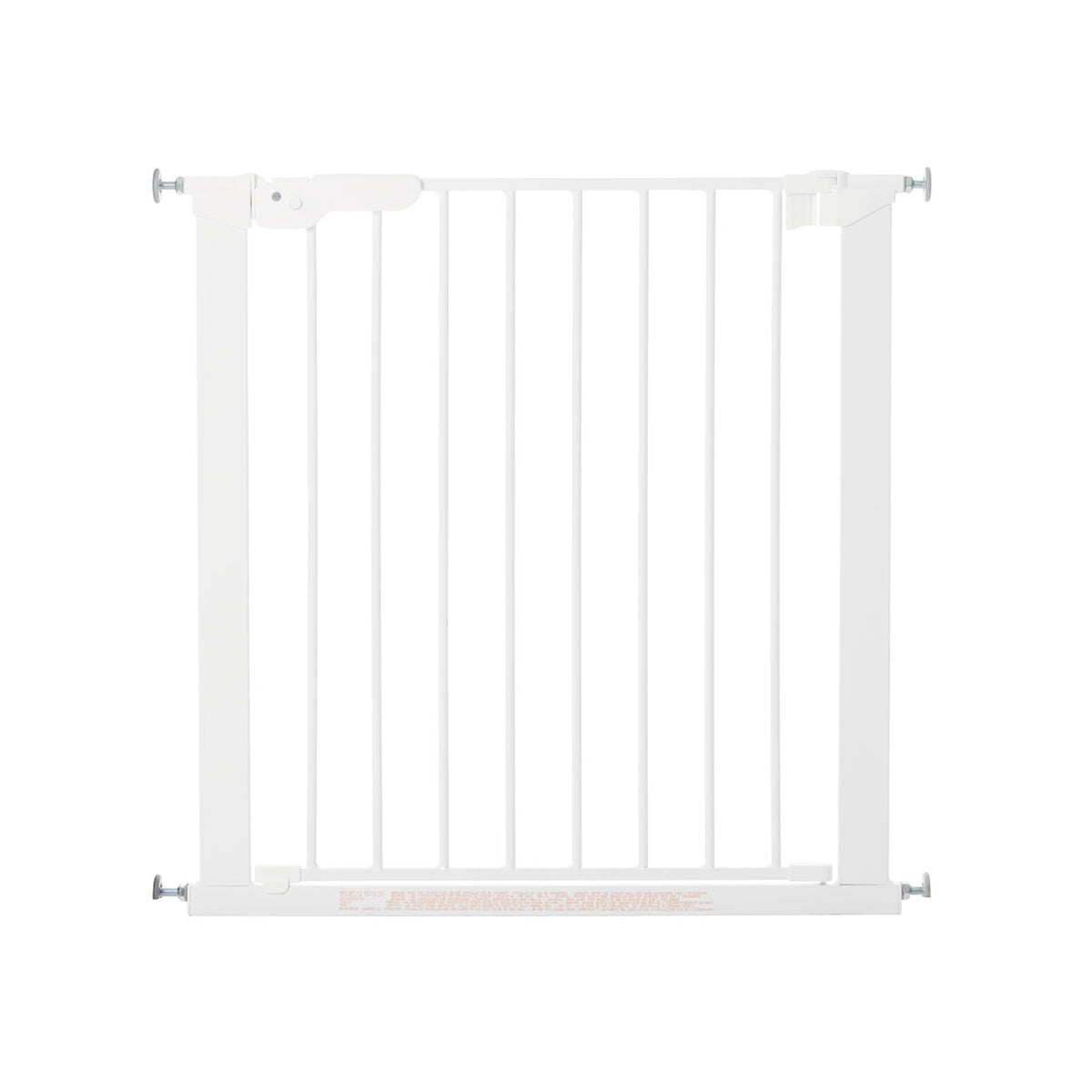 BabyDan Pressure Fit 28.9-36.7 Inch Doorway Safety Baby Gate, White (Open Box)