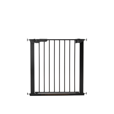 BabyDan Pressure Fit 28.9-36.7 Inch Doorway Safety Baby Gate, Black (Open Box)