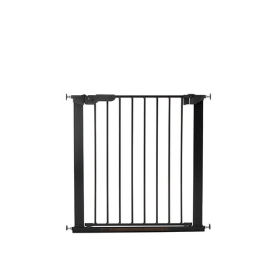 BabyDan Premier True Fit 28.9-36.7 Inch Doorway Safety Baby Gate, Black (Used)