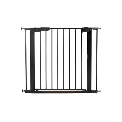BabyDan Pressure Fit 28.9-36.7 Inch Doorway Safety Baby Gate, Black (Open Box)