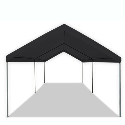 Caravan Canopy Domain 10 x 20 Foot Leg Instant Canopy Tent Set, Black (Damaged)