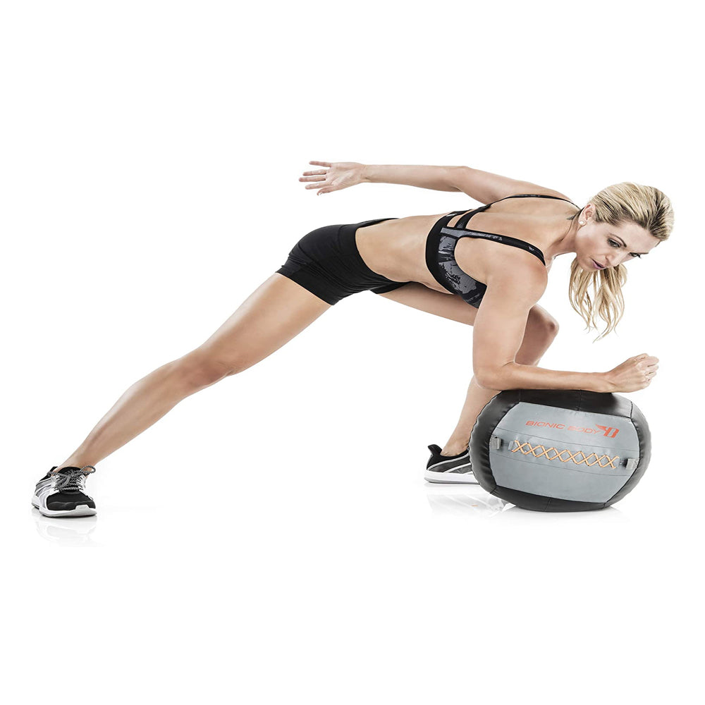Bionic Body 20 Pound Medicine Ball Full Body Strength Training Fitness Weight
