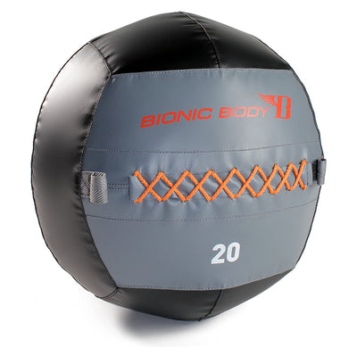 Bionic Body 20 Pound Medicine Ball Full Body Strength Training Fitness Weight