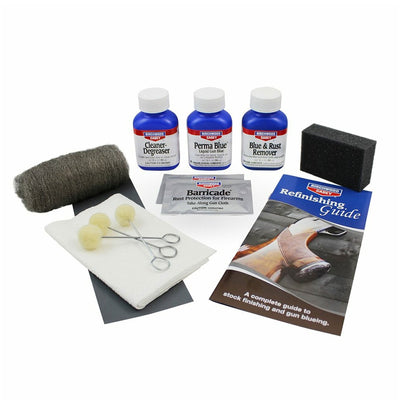 Birchwood Casey Complete Perma Blue Liquid Gun Blue Cleaning and Refinishing Kit