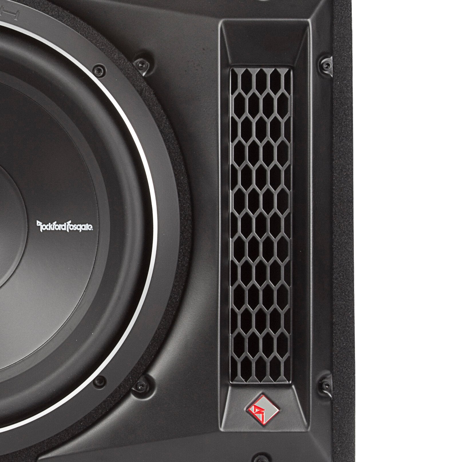 Rockford Fosgate Punch 12" 800W 1-Ohm Single Loaded Vented Enclosure (4 Pack)