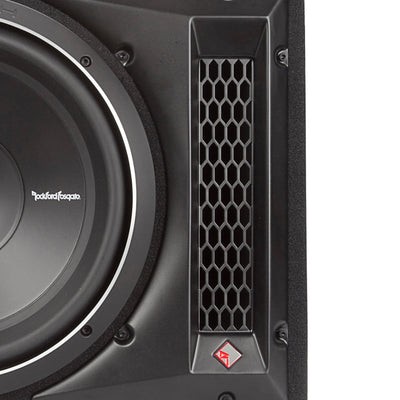 Rockford Fosgate Punch 12" 800W 1-Ohm Single Loaded Vented Enclosure (4 Pack)