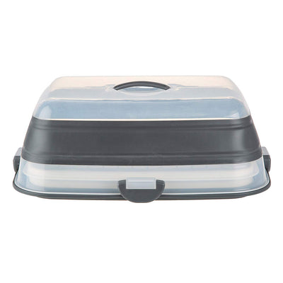 Progressive Prepworks Collapsible Carrier w/ Deviled Egg Tray (Open Box)