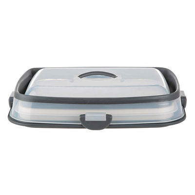 Progressive Prepworks Collapsible Carrier w/ Deviled Egg Tray (Open Box)