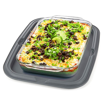 Progressive Prepworks Collapsible Carrier w/ Deviled Egg Tray (Open Box)