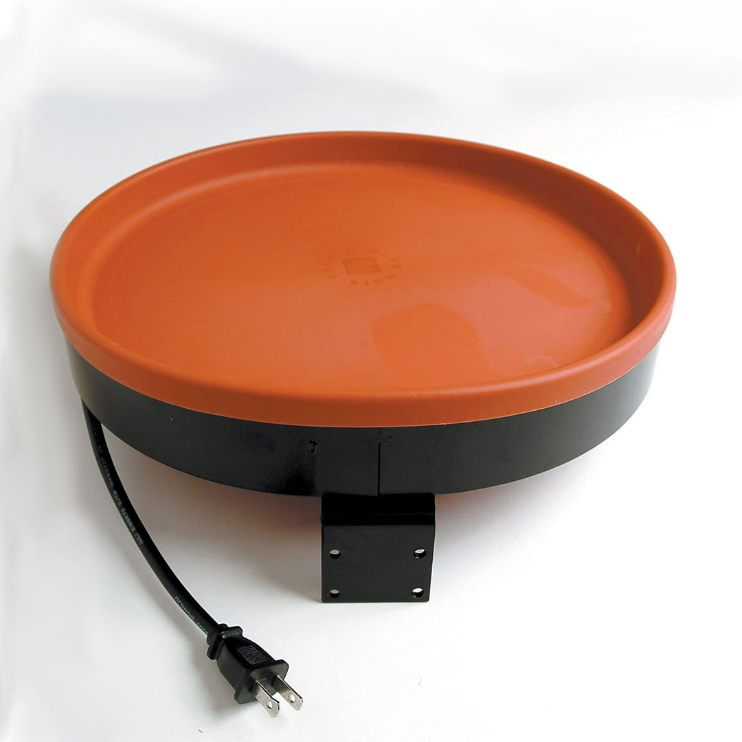 Farm Innovators All Seasons 3 In 1 Outdoor Heated Birdbath, 75 Watts, (Used) - VMInnovations