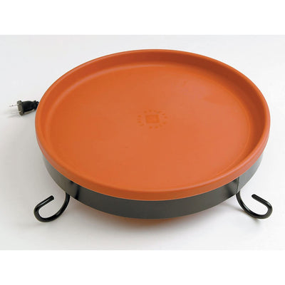 Farm Innovators All Seasons 3 In 1 Outdoor Heated Birdbath, 75 Watts, (Used) - VMInnovations