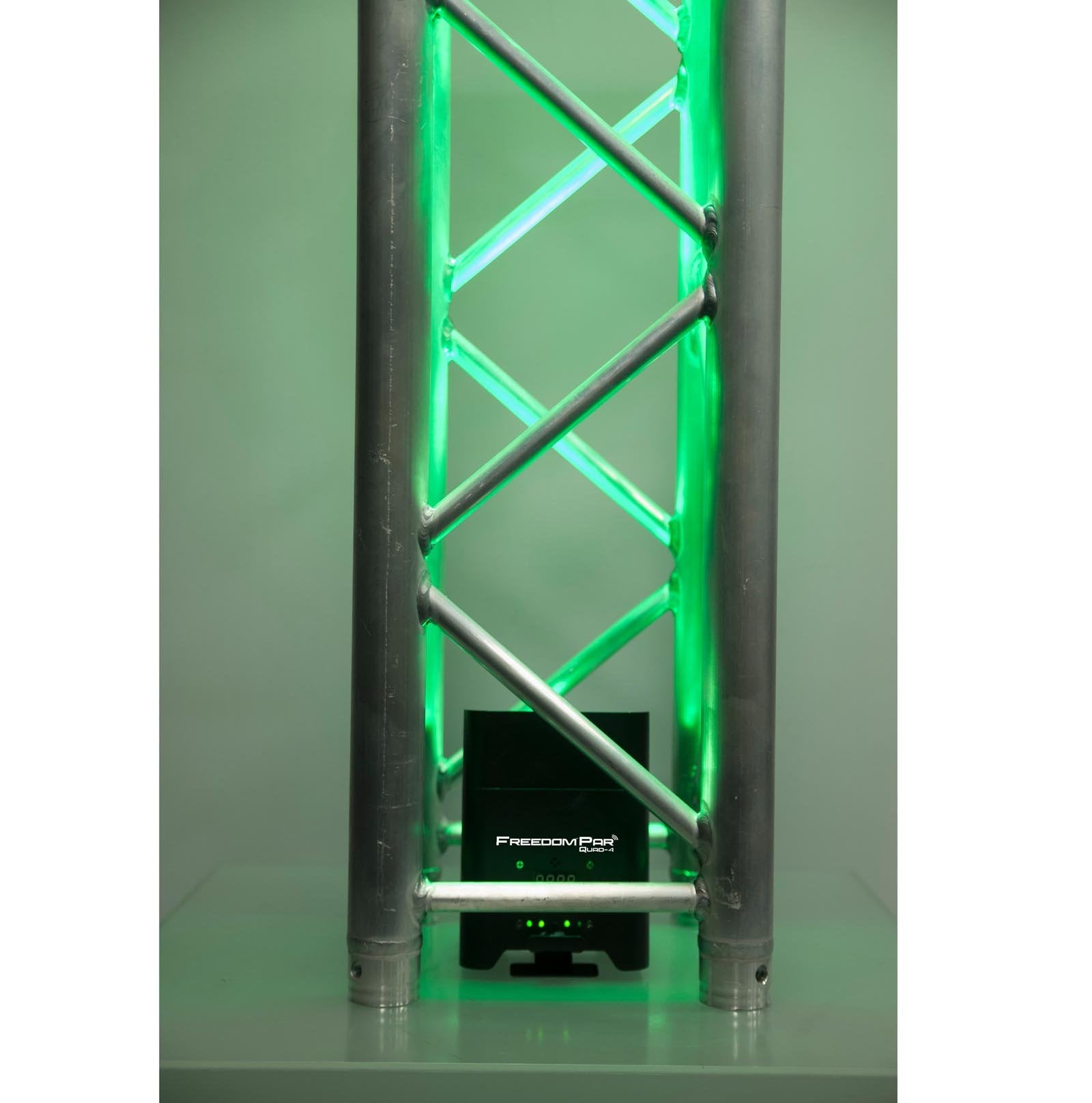 Chauvet DJ Freedom Par Quad 4 Wireless Battery LED Wash Light Effect w/ Remote - VMInnovations