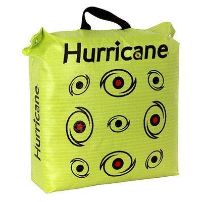 Hurricane H-20 Tri Core Technology 9 Target Deer Vitals Archery Target, Yellow