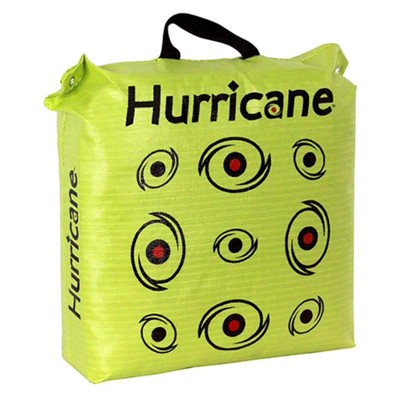 Hurricane H-20 Tri Core 9 Target Deer Vitals Archery Target, Yellow (Used)