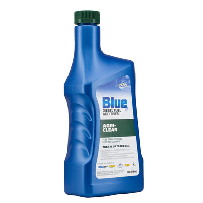 BlueDEF Diesel Urea & Deionized Water 2.5 Gal Jug w/ PEAK Agri-Clean Additive