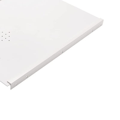 Rev-A-Shelf BDC-200-11 Small Kitchen Bread Drawer Cover Kit with Hardware, White