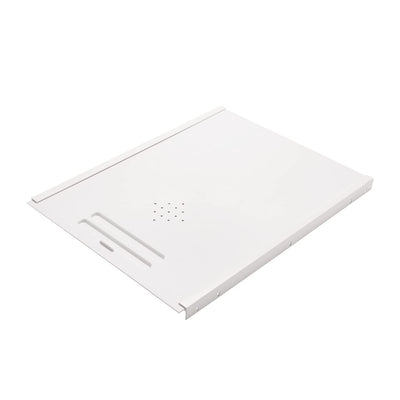 Rev-A-Shelf BDC-200-11 Small Kitchen Bread Drawer Cover Kit with Hardware, White