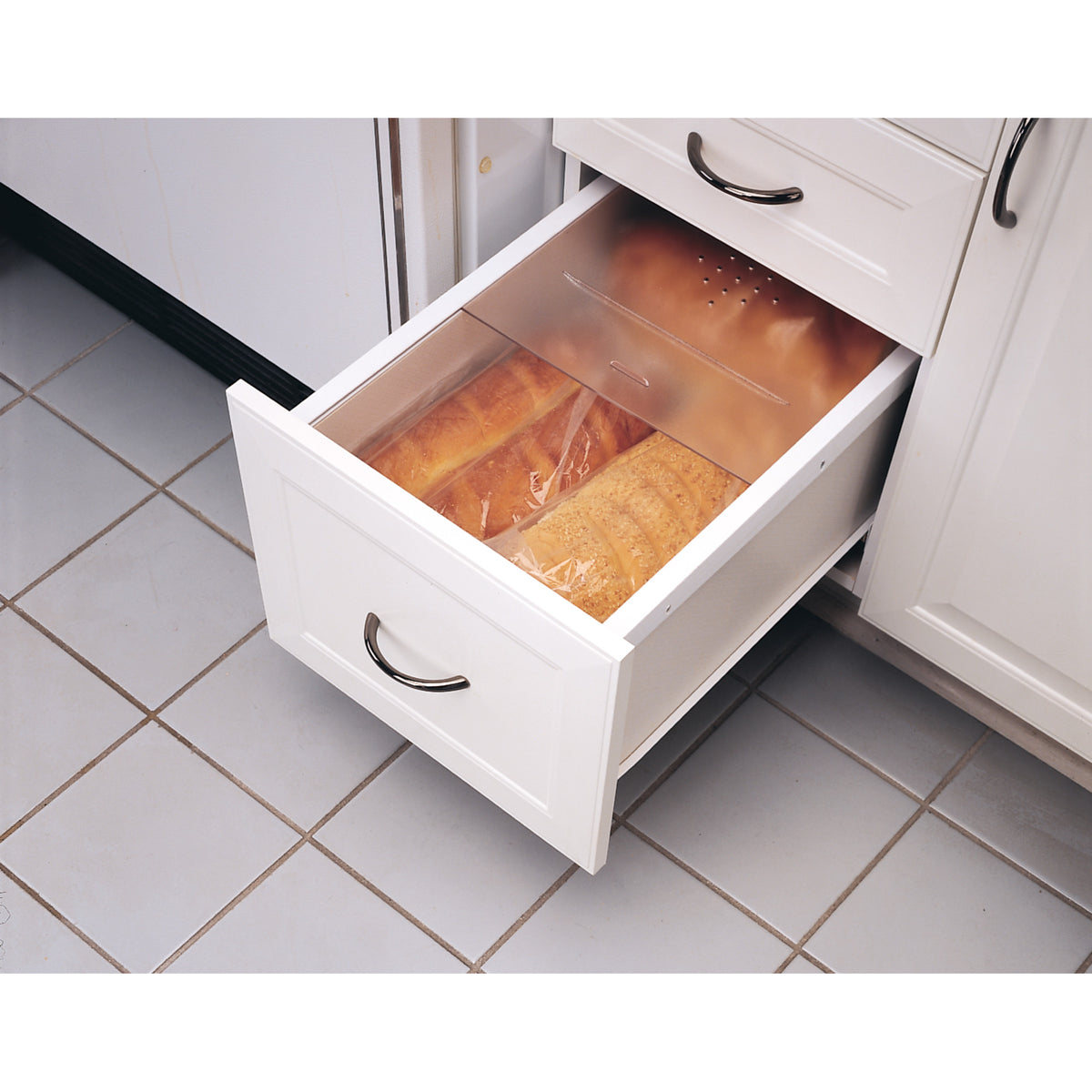 Rev-A-Shelf BDC-200-20 Small Kitchen Bread Drawer Cover (Cover Only) (Open Box)
