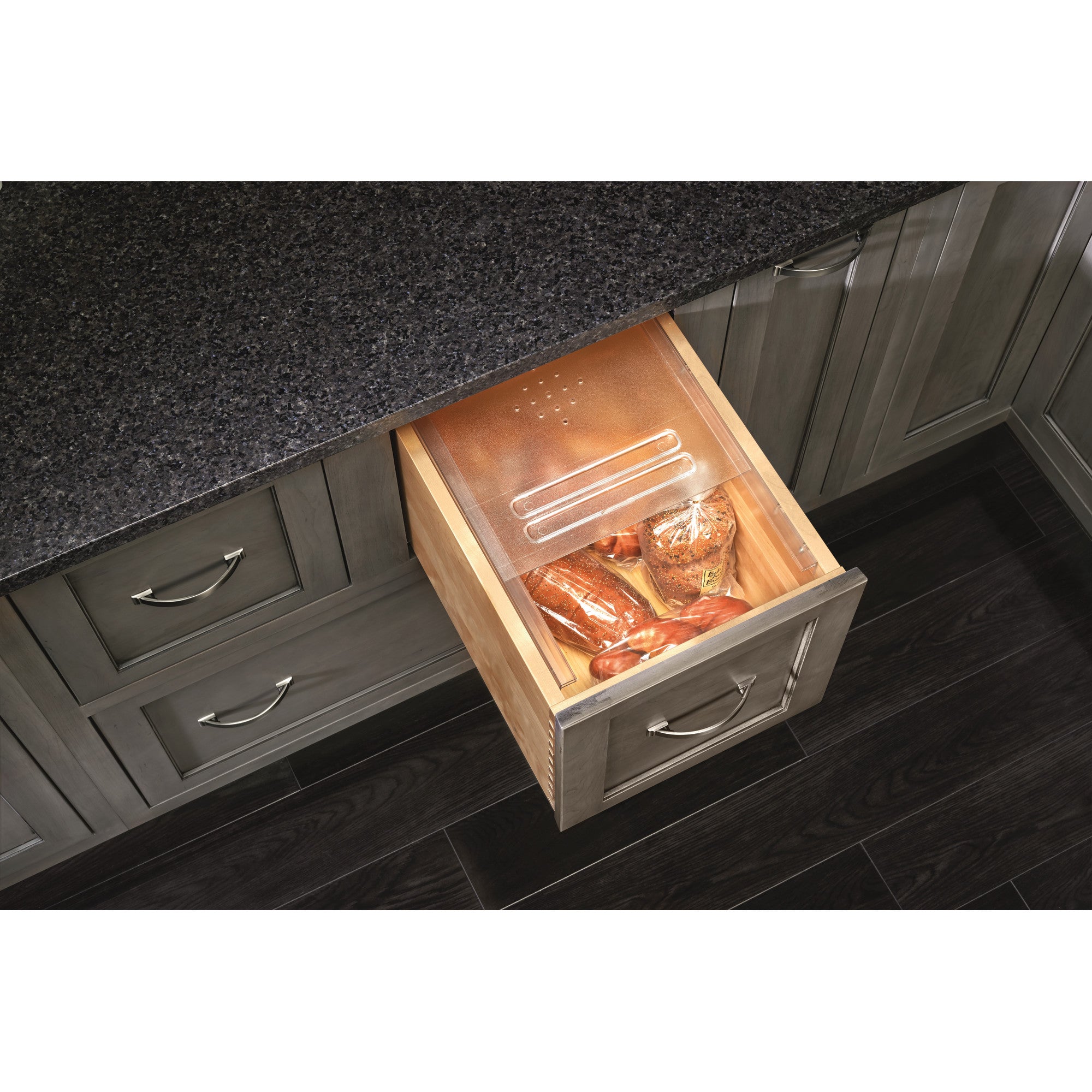 Rev-A-Shelf BDC-200-20 Small Kitchen Bread Drawer Cover (Cover Only) (Open Box)
