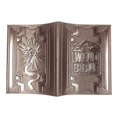 Blue Demon THE WELD BIBLE Natural Leather Fire and Spark Resisting Notebook
